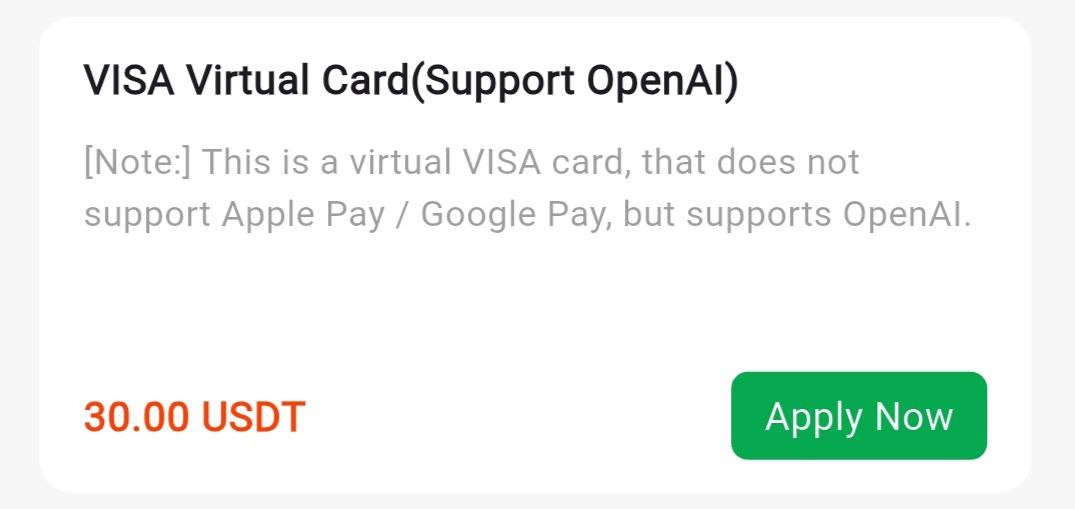 Bitfree карта с поддерджкой openAi
